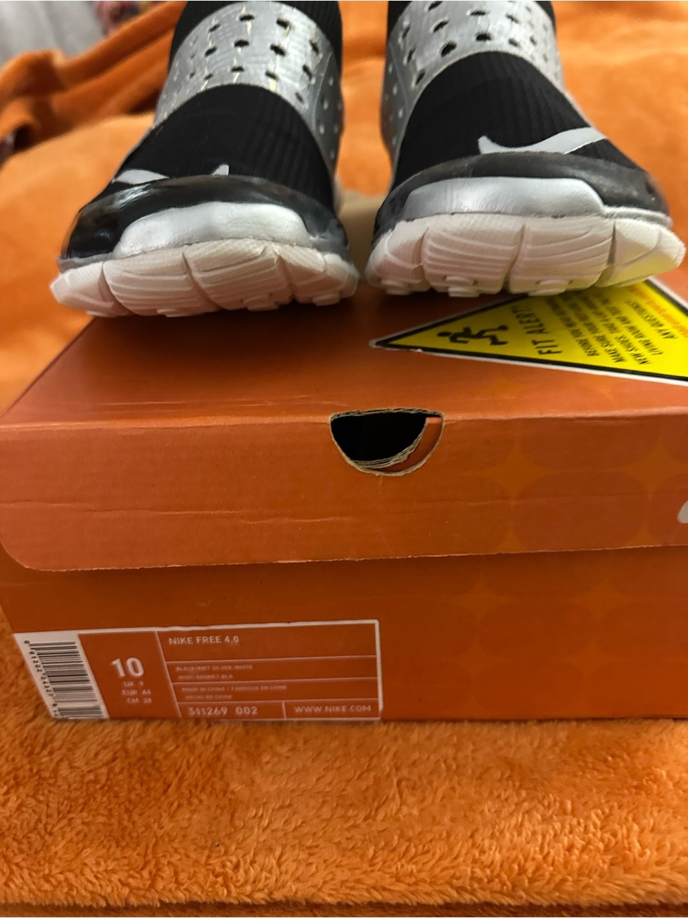 Nike Slip-On Sock Sneakers in Black, Silver, White